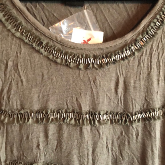 NWT Willi Smith sleeveless blouse - Picture 3 of 4